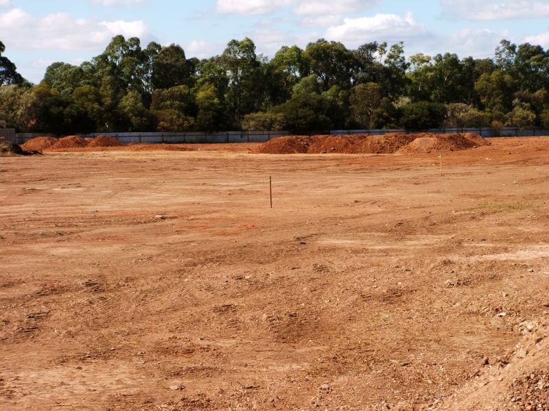 Finished Site Ready for Development