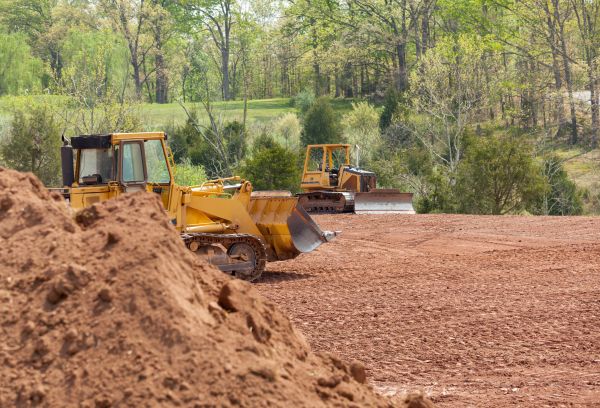 Cost of Bulldozer Land Clearing in Georgetown